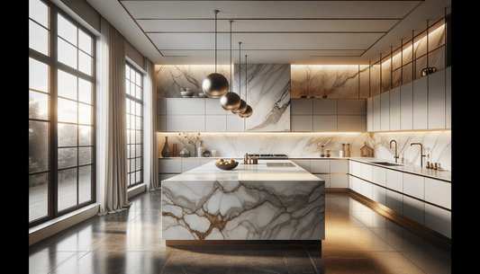 Helena Dekton Surfaces for Sophisticated, High-End Stone Design - Zicana Boutique