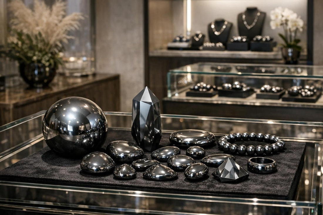 Hematite Gemstone Mastery: Zicana Boutique's Expert Insights - Zicana Boutique