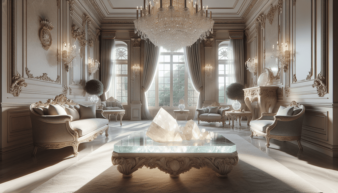 Hermitage Quartz Designs: Timeless Elegance for Luxurious Interiors - Z Boutique by Marble Couture