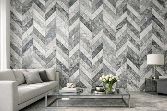 Herringbone Stone Patterns: Elevate Your Design with Zicana - Zicana Boutique