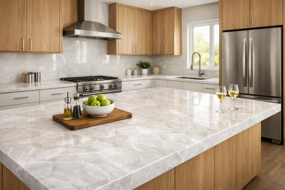 Himalaya Crystal Neolith: Elevate Elegance in Modern Design - Zicana Boutique