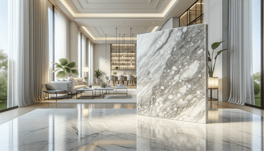 Himalaya White Granite: Timeless Elegance for Luxurious Living Spaces - Z Boutique by Marble Couture