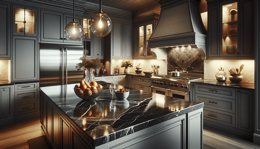 Honed Black Pearl Granite: Elegance and Durability for Discerning Homes - Z Boutique by Marble Couture