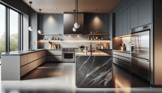 Honed Granite Countertops: Elegance and Durability for Discerning Interiors - Z Boutique by Marble Couture