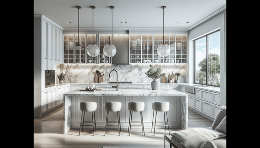 Honed Granite White: Timeless Elegance for Discerning Homeowners - Z Boutique by Marble Couture