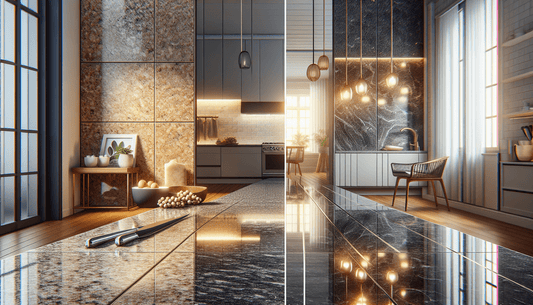 Honed vs Polished Granite: Expert Insights for Homeowners and Professionals - Z Boutique by Marble Couture