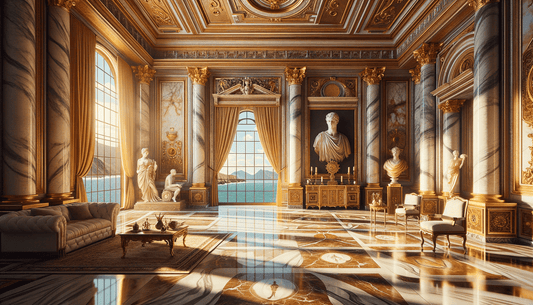 How Did Florio Die Inspires Timeless Luxury Stone Designs - Zicana Boutique