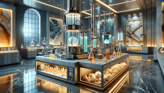 How Fluorine Is Formed for Luxury Stone Applications - Zicana Boutique