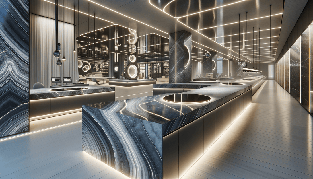 How is flerovium used in cutting-edge stone design - Zicana Boutique