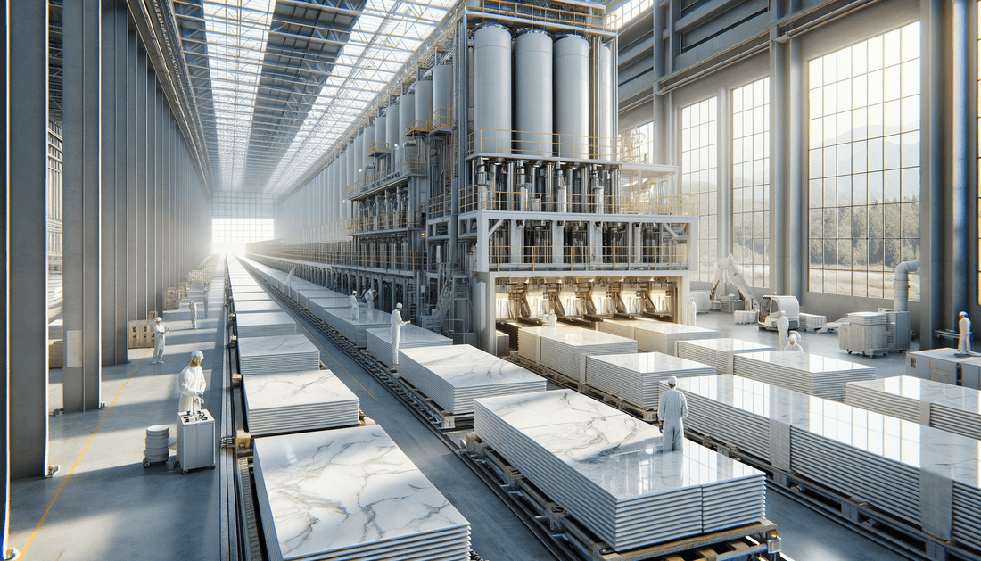How Is Porcelain Slabs Made for Luxurious Design Solutions - Zicana Boutique