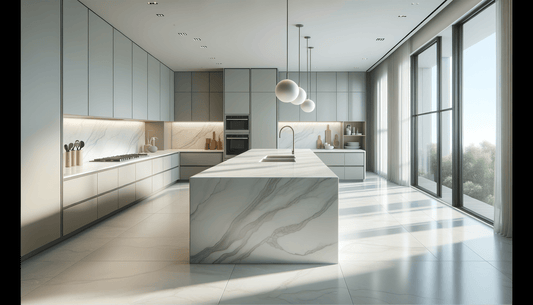 How Large Are Porcelain Slabs for Design and Builds - Zicana Boutique