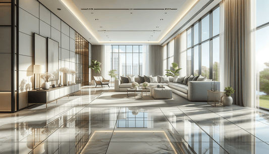 How long do porcelain floor tiles last in luxury spaces - Zicana Boutique