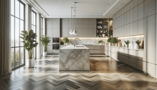 How Much Are Porcelain Slab Countertops for Luxe Spaces - Zicana Boutique