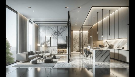 How Much Are Porcelain Slabs for Luxury Stone Spaces - Zicana Boutique