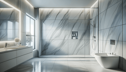 How Much Are Porcelain Slabs for Shower Walls Today - Zicana Boutique