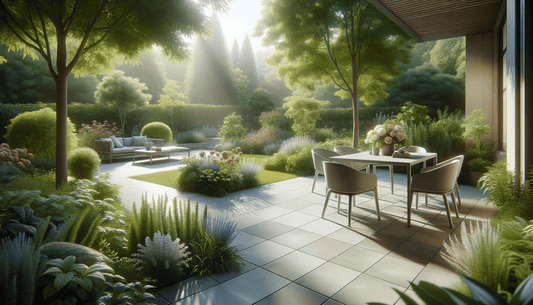 How Much Are Porcelain Tiles for the Garden Today - Zicana Boutique