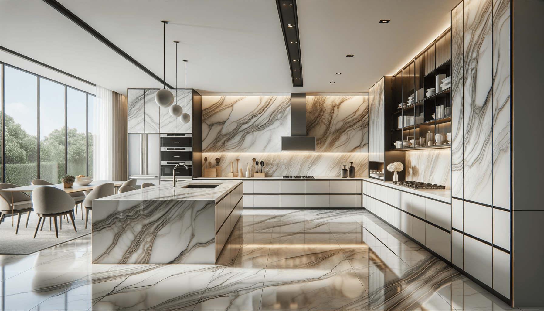 How Much Does Porcelain Slabs Cost for Luxury Spaces – Zicana Boutique