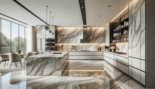 How Much Does Porcelain Slabs Cost for Luxury Spaces - Zicana Boutique