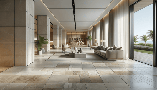 How Much Is Porcelain Tile Flooring for Luxe Stone Spaces - Zicana Boutique