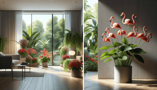 How Often Do Flamingo Flowers Bloom Indoors and Out - Zicana Boutique
