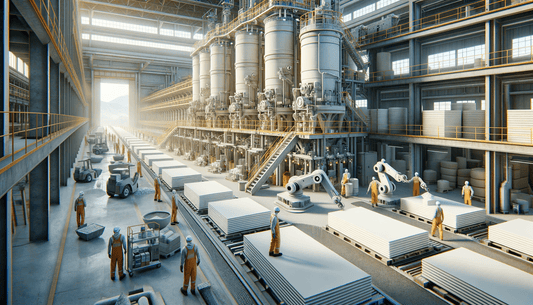 How Porcelain Slabs Are Made for Elegant Architectural Design - Zicana Boutique