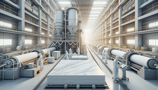 How Porcelain Slabs Are Made for Luxurious Stone Designs - Zicana Boutique