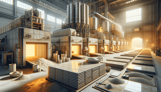 How Porcelain Tiles Are Made for Luxury Design Solutions - Zicana Boutique