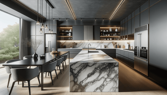 How Thick Is Dekton Countertop for Luxury Stone Designs - Zicana Boutique
