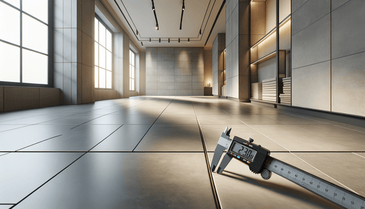 How Thick Is Large Format Porcelain Tile for Design Pros - Zicana Boutique