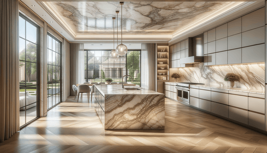 How Thick Is Taj Mahal Quartzite for Luxury Surfaces - Zicana Boutique