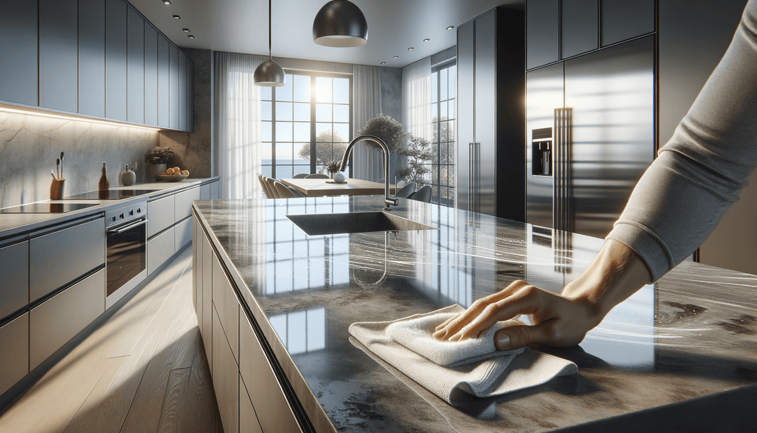 How to Clean Dekton Countertops for Lasting Stone Beauty - Zicana Boutique