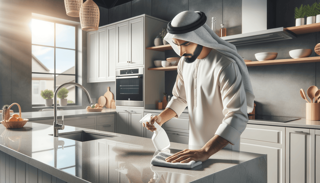 How to Clean Silestone Quartz Countertops Safely and Easily - Zicana Boutique