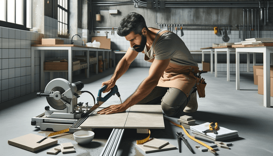 How to Cut Large Format Porcelain Tile Like a Pro - Zicana Boutique