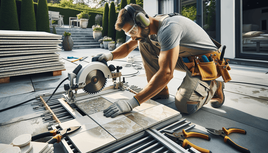 How to Cut Outdoor Porcelain Slabs Like a Pro - Zicana Boutique