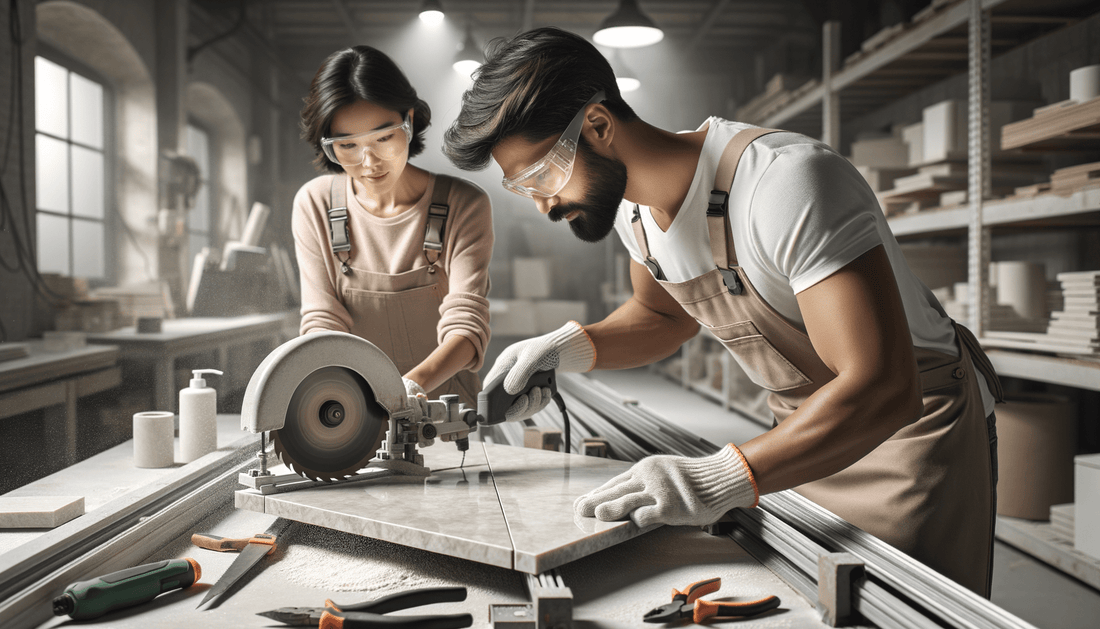How to Cut Porcelain Slabs Precisely Like a Pro - Zicana Boutique