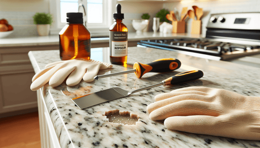 How to Fix a Chip in Granite Countertop Easily - Z Boutique by Marble Couture