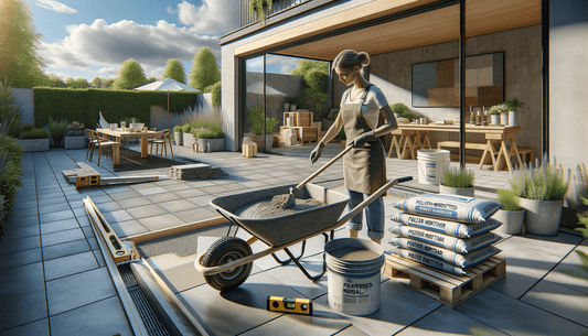 How to Mix Mortar for Porcelain Slabs Like a Pro - Zicana Boutique