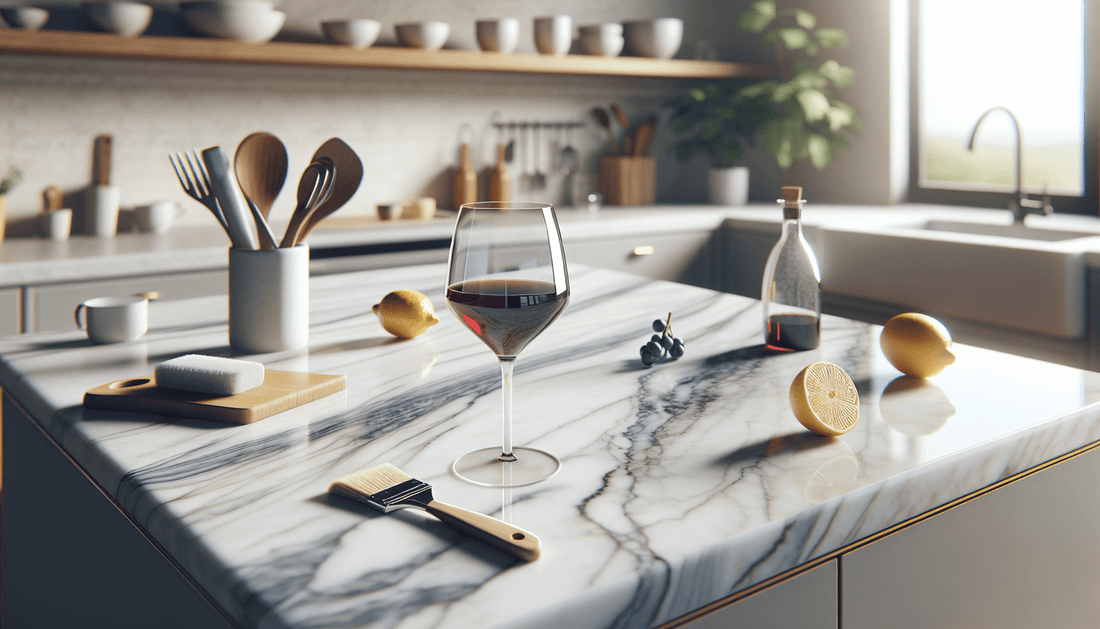 How to Prevent and Manage Stains on Marble Countertops - Zicana Boutique