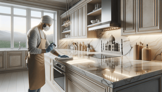 How to Seal Taj Mahal Quartzite for Lasting Elegance - Zicana Boutique