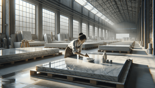 How to Slurry Porcelain Slabs for Seamless Stone Finishes - Zicana Boutique