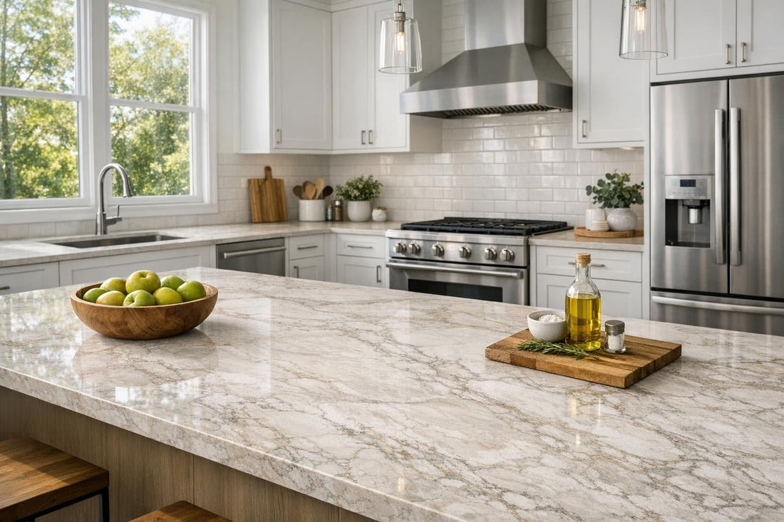 Huntley Cambria Stone: Elevate Home Design Elegantly - Zicana Boutique
