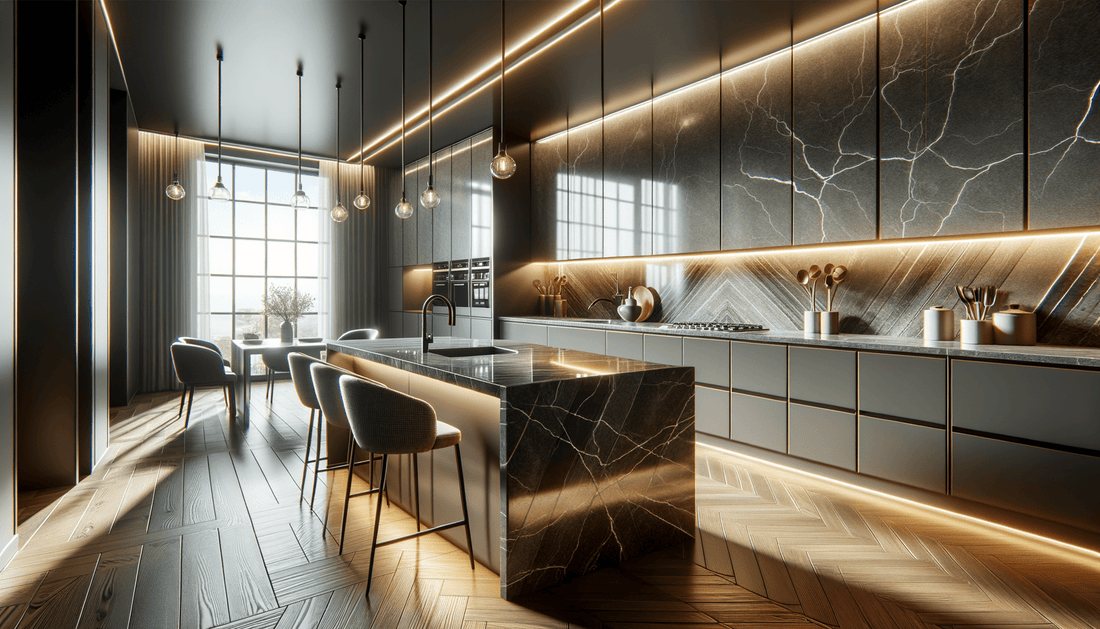 Hygienic Countertop Solutions by Zicana Boutique for Discerning Experts - Zicana Boutique