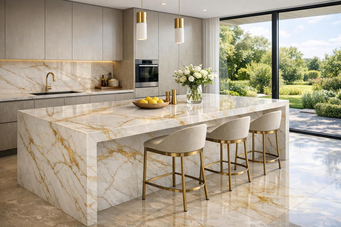Ice Gold Compac: Luxury Stone Solutions for Design Experts - Zicana Boutique