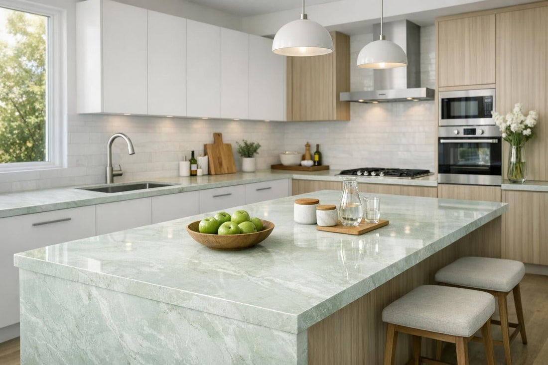 Ice Green Compac: Elevate Spaces with Timeless Elegance - Zicana Boutique