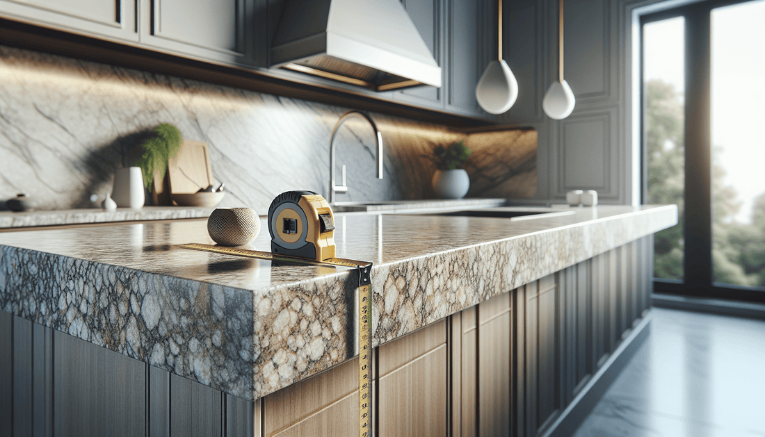 Ideal Granite Countertop Thickness: Guide for Homeowners & Professionals - Z Boutique by Marble Couture