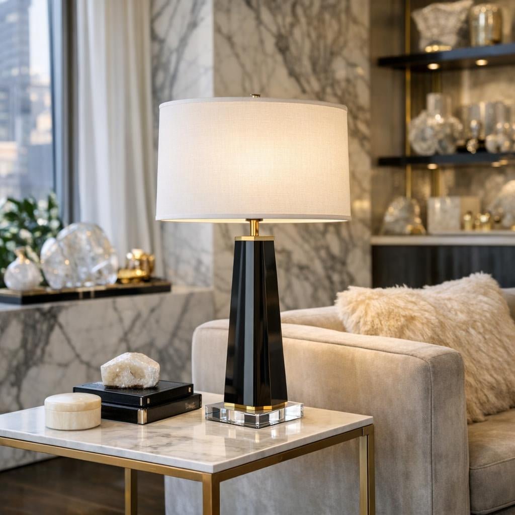 Illuminate Elegance: Soho Table Lamp at Zicana Boutique - Zicana Boutique