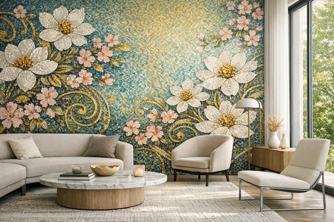 Illuminate Spaces with Bisazza Emanuela Glass Mosaic Artistry - Zicana Boutique