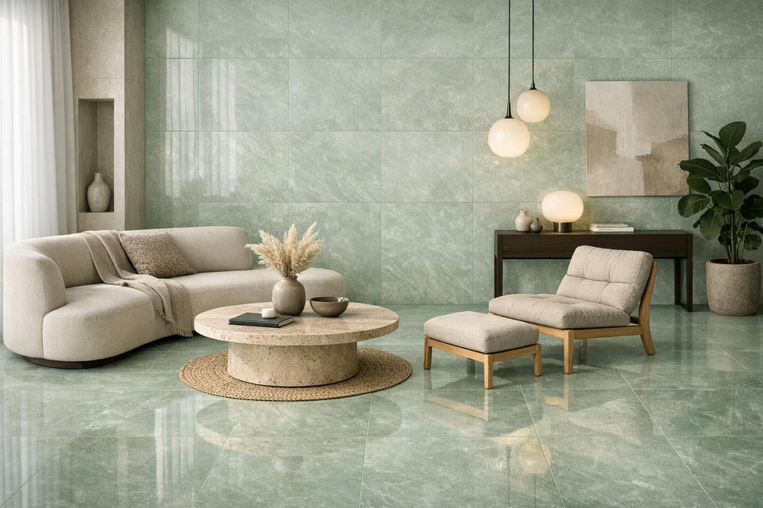Illuminate Spaces with Crystal Light Green Level Emilgroup - Zicana Boutique