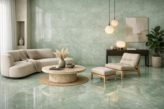 Illuminate Spaces with Crystal Light Green Level Emilgroup - Zicana Boutique