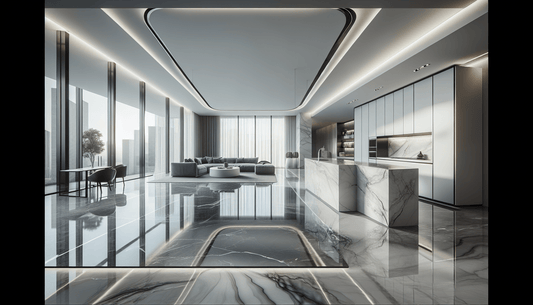 Infinity Porcelain Slabs Benefits for Luxury Homes and Expert Designs - Z Boutique by Marble Couture